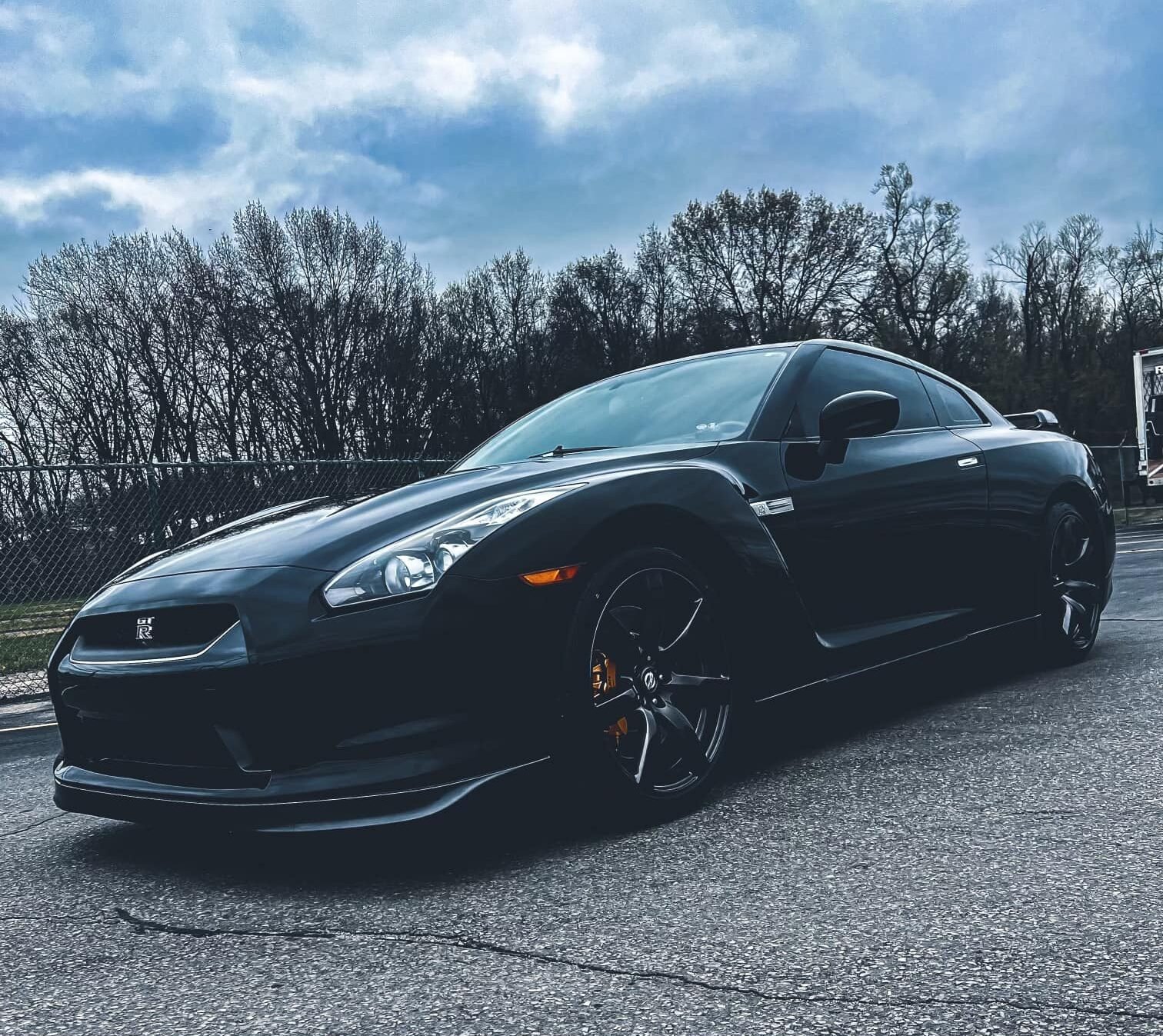 Region Auto Detailing black car